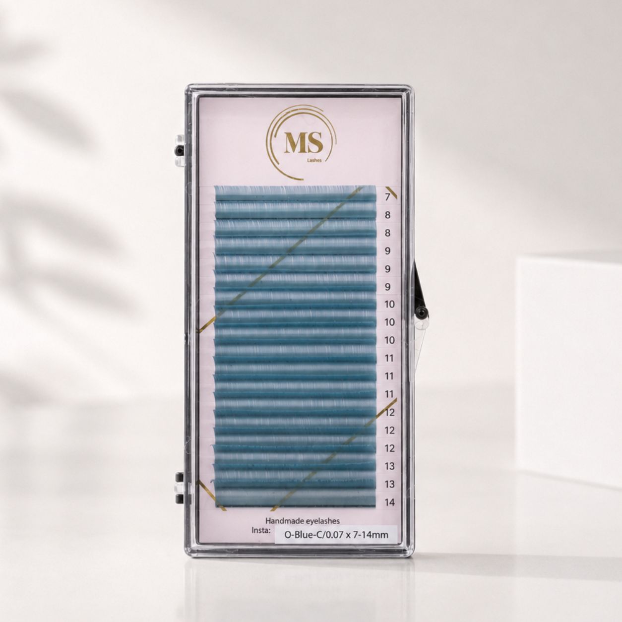 Mink Touch Lashes – Ocean Blue