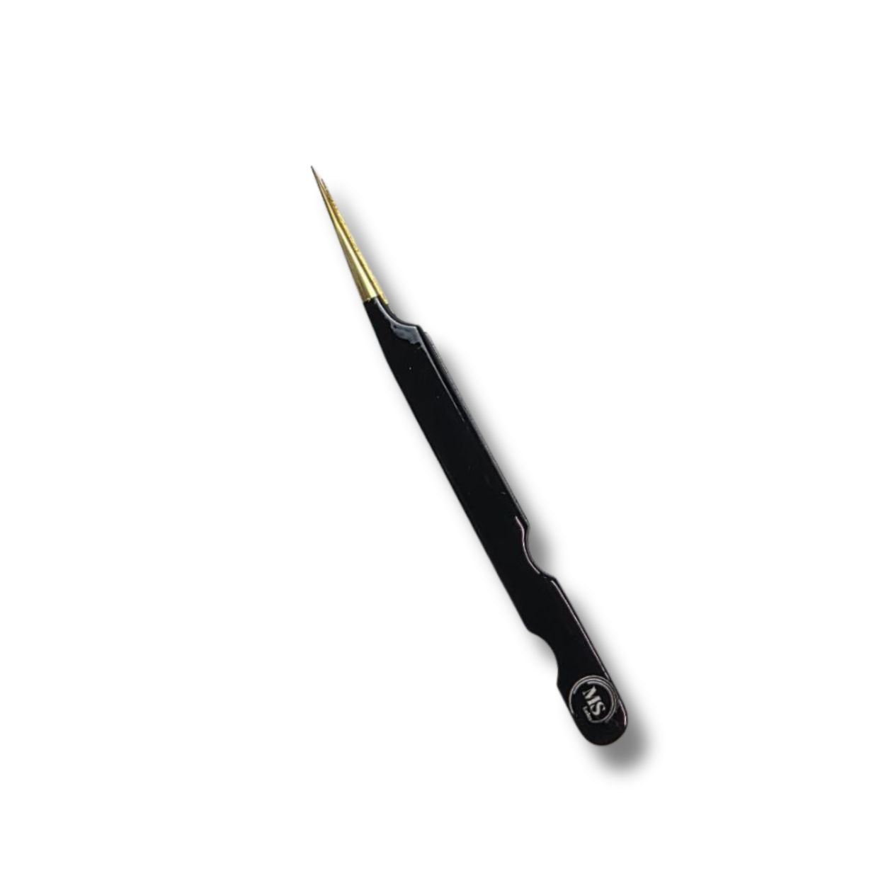 Pinzetta Dritta per Separazione -  Colore Oro e nero V2