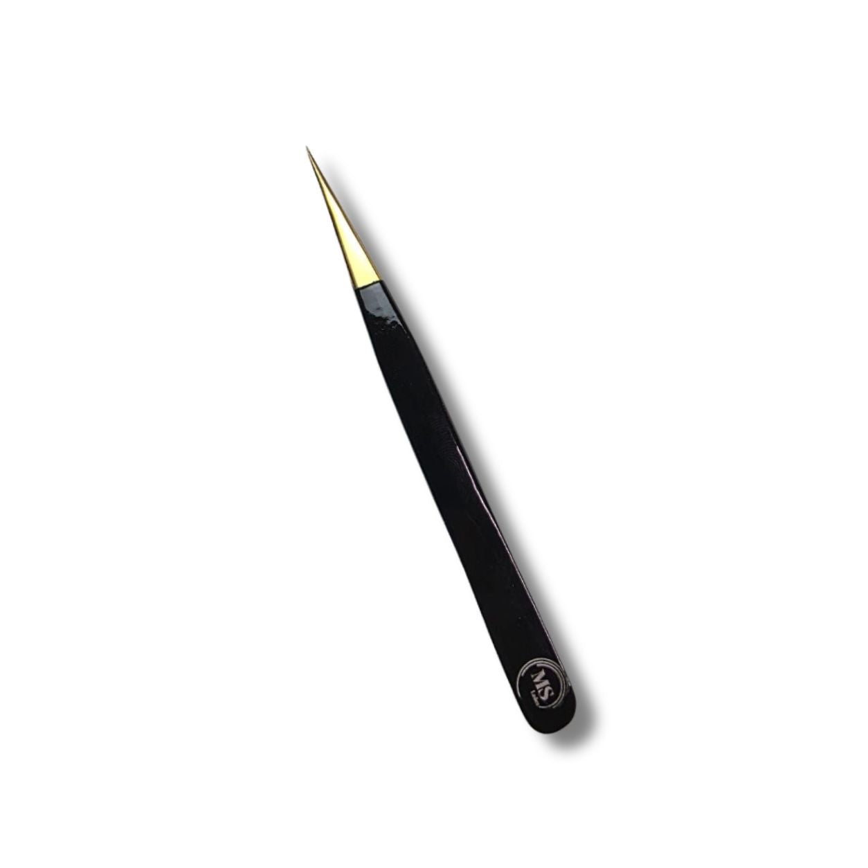 Pinzetta Dritta per Separazione -  Colore Oro e nero