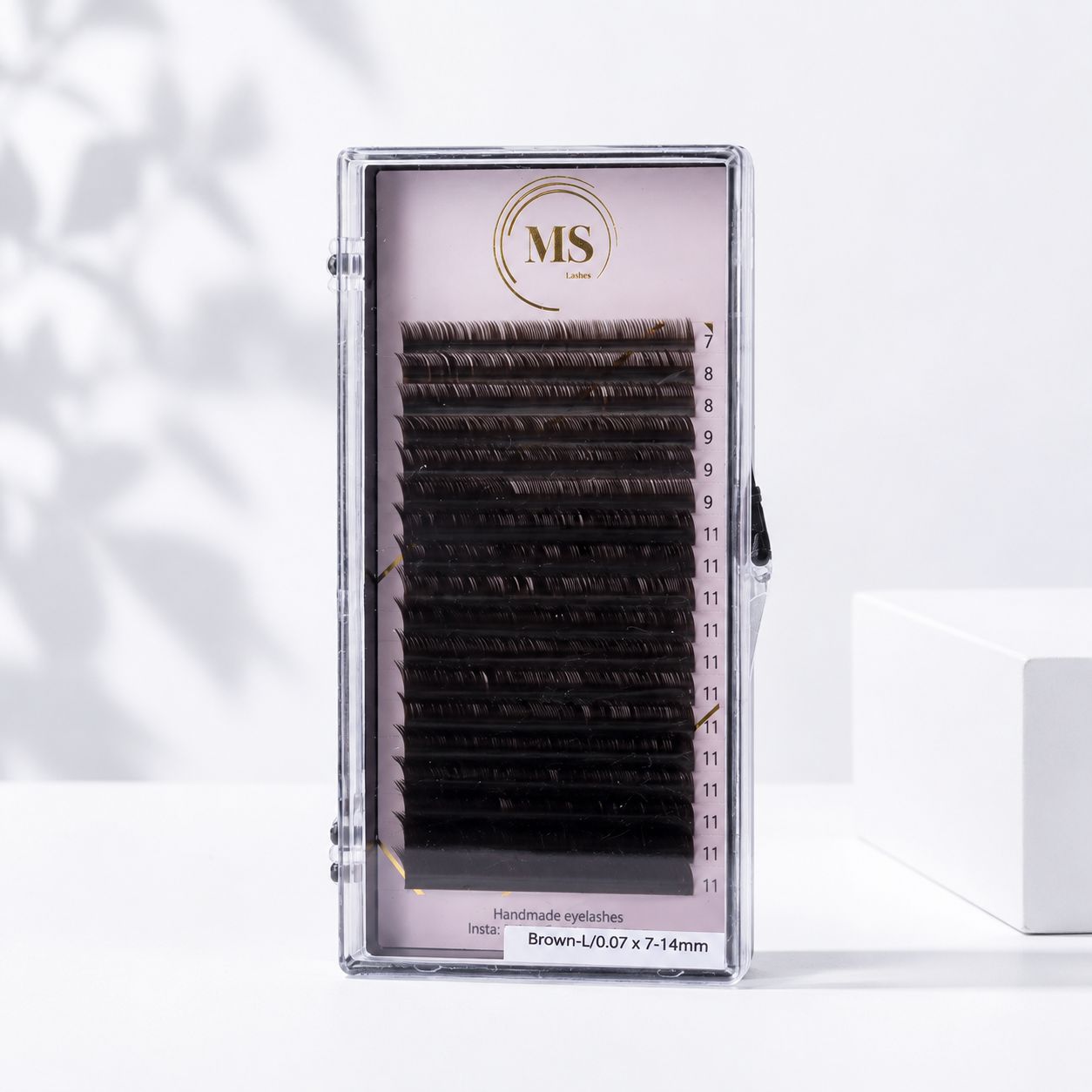 Mink Touch Lashes – Brown