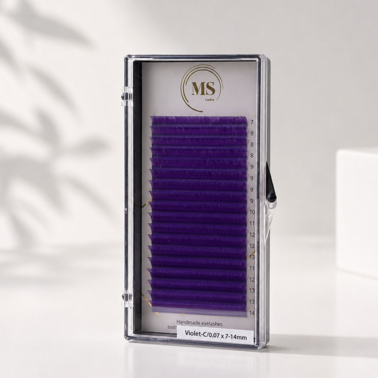 Mink  Touch Lashes – Violet