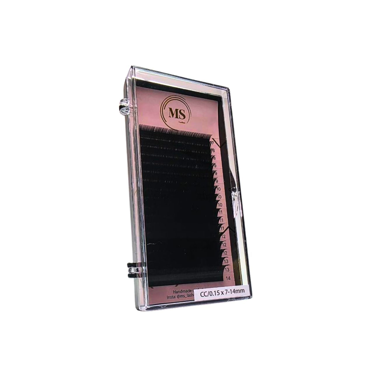 Ciglia Mink 0,15 - Black - Lunghezze mix