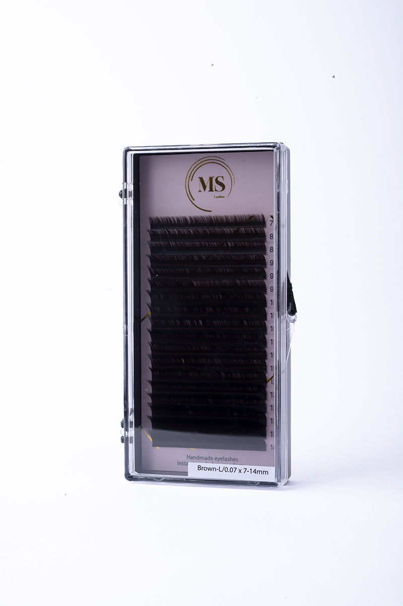 Silk Touch Lashes – Color Collection