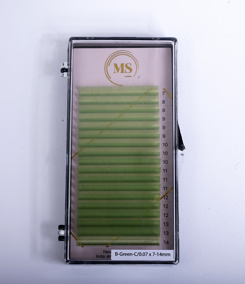 Silk Touch Lashes – Color Collection