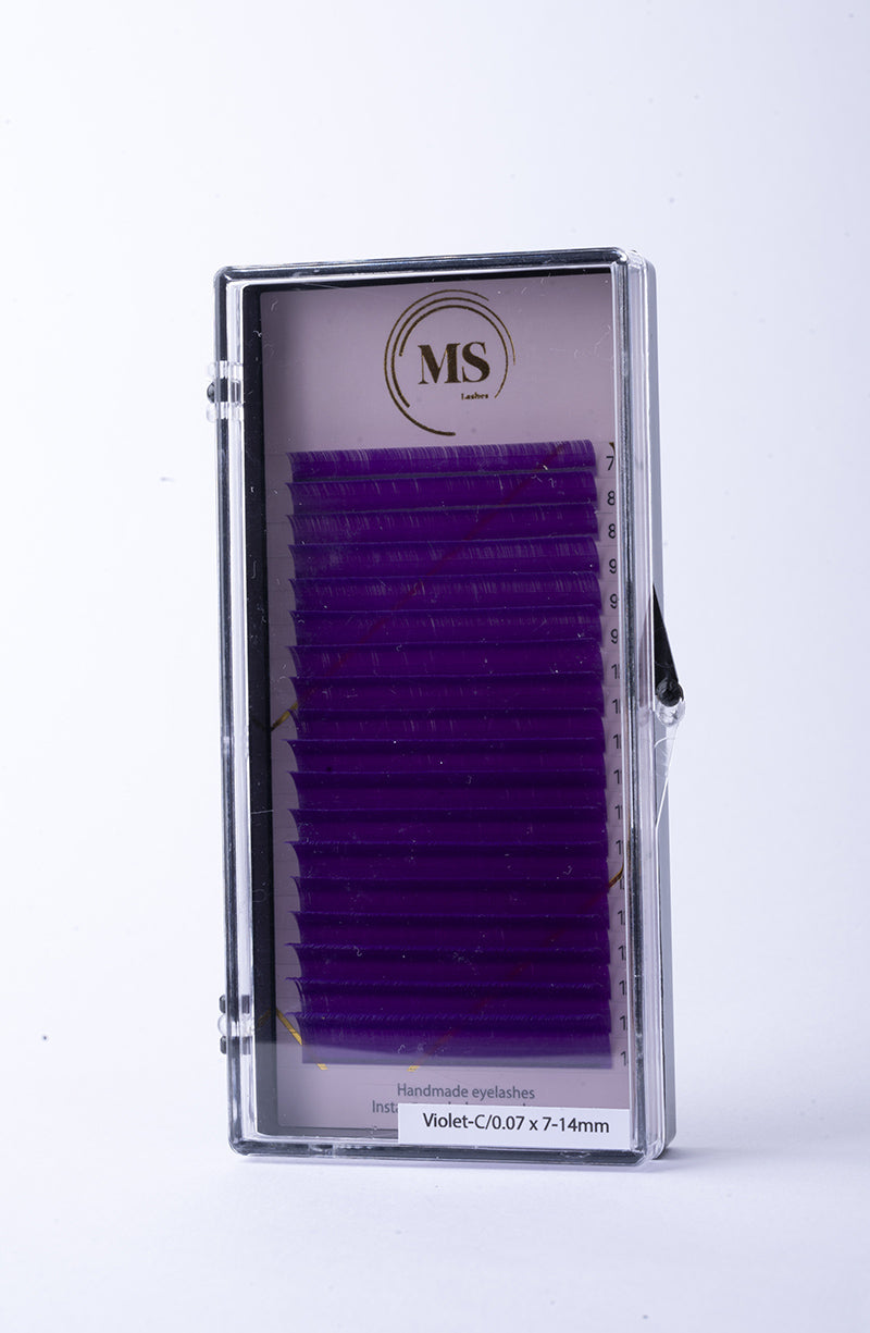 Silk Touch Lashes – Color Collection