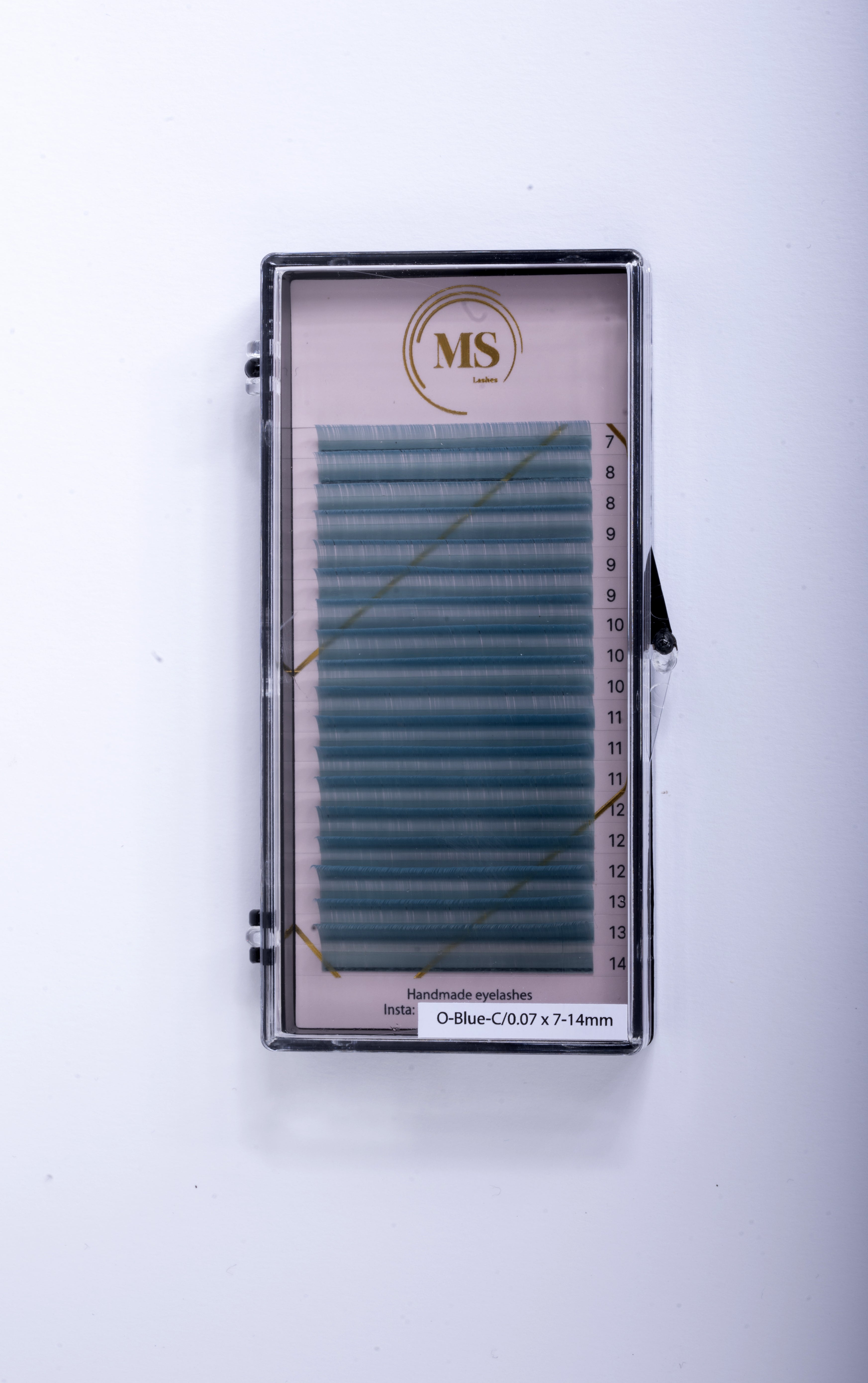 Silk Touch Lashes – Color Collection