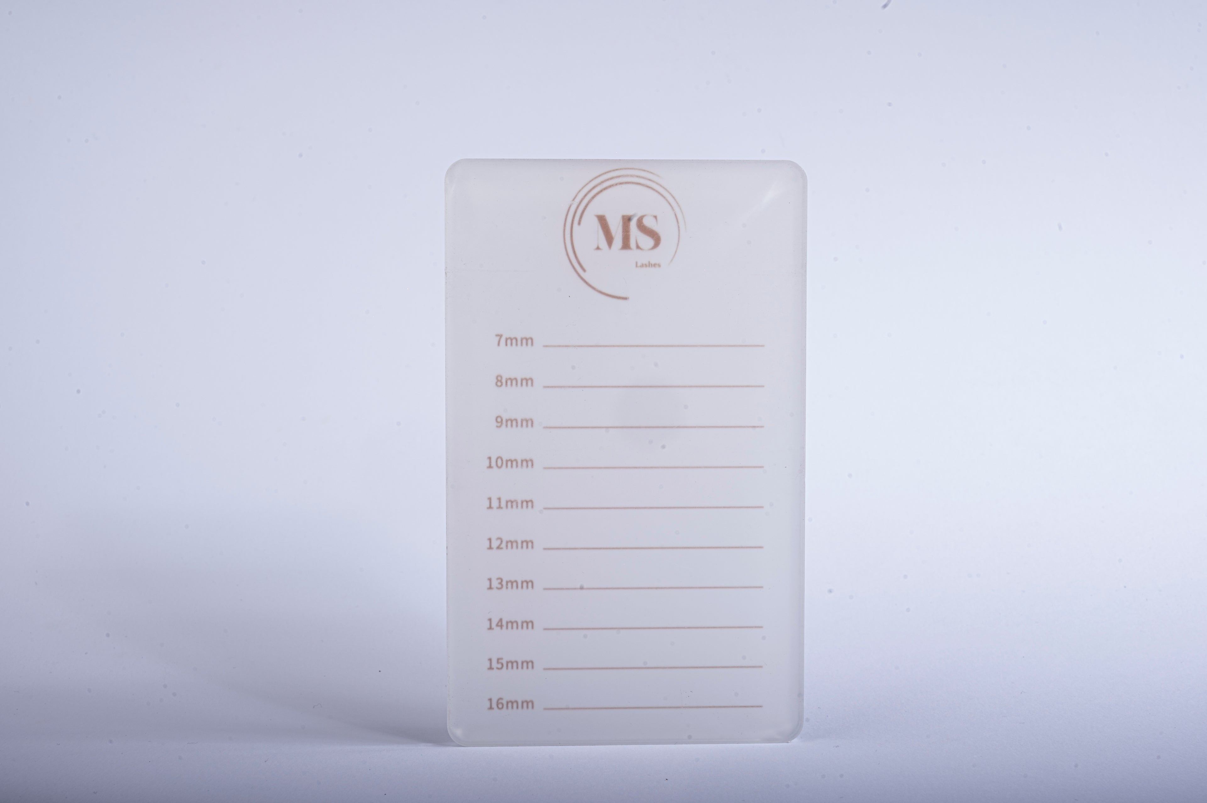 MS Premium Lash Pad - Bianco - Palette Professionale per Extension Ciglia