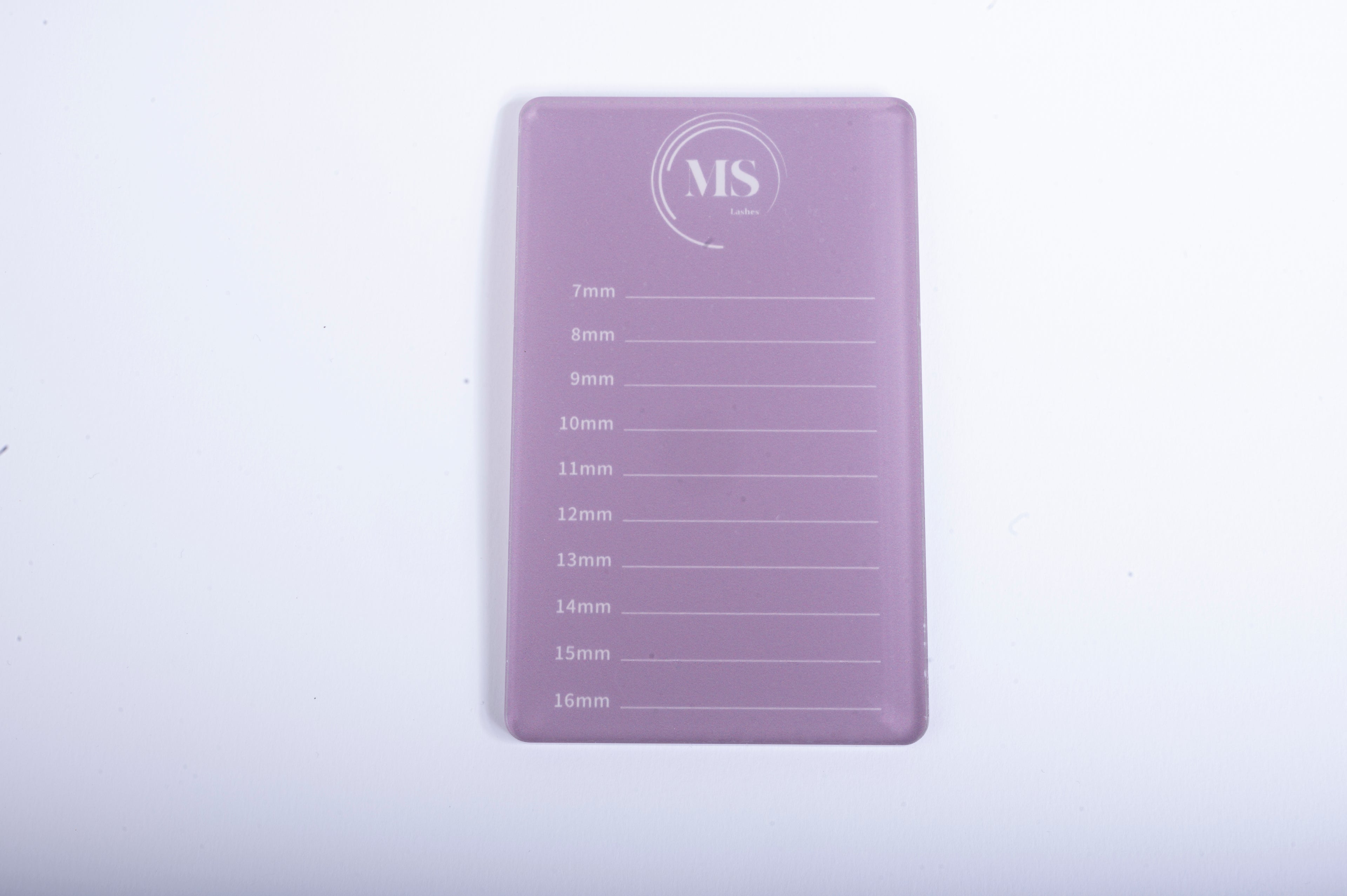 MS Premium Lash Pad - Viola - Palette Professionale per Extension Ciglia