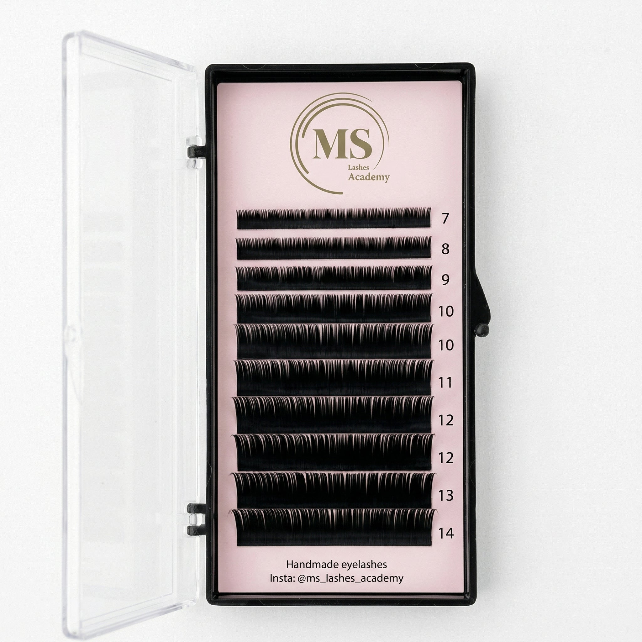 Silk Touch Extension Lashes – Premium Mix Palette 0.10