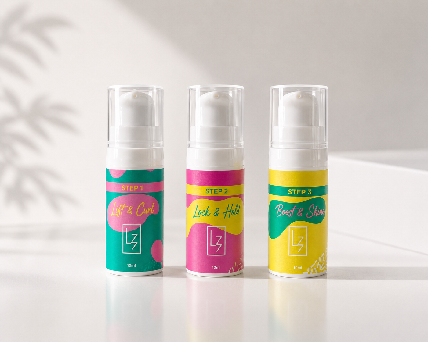 Kit Lami- Trattamento professionale di Laminazione Ciglia e Sopracciglia